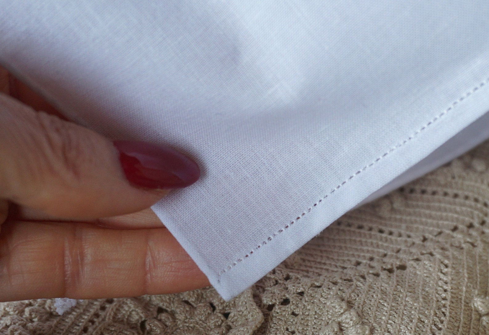 Ooakdollhouse Cotton Hand Embroidered Sheets.112 Bedlinen Etsy