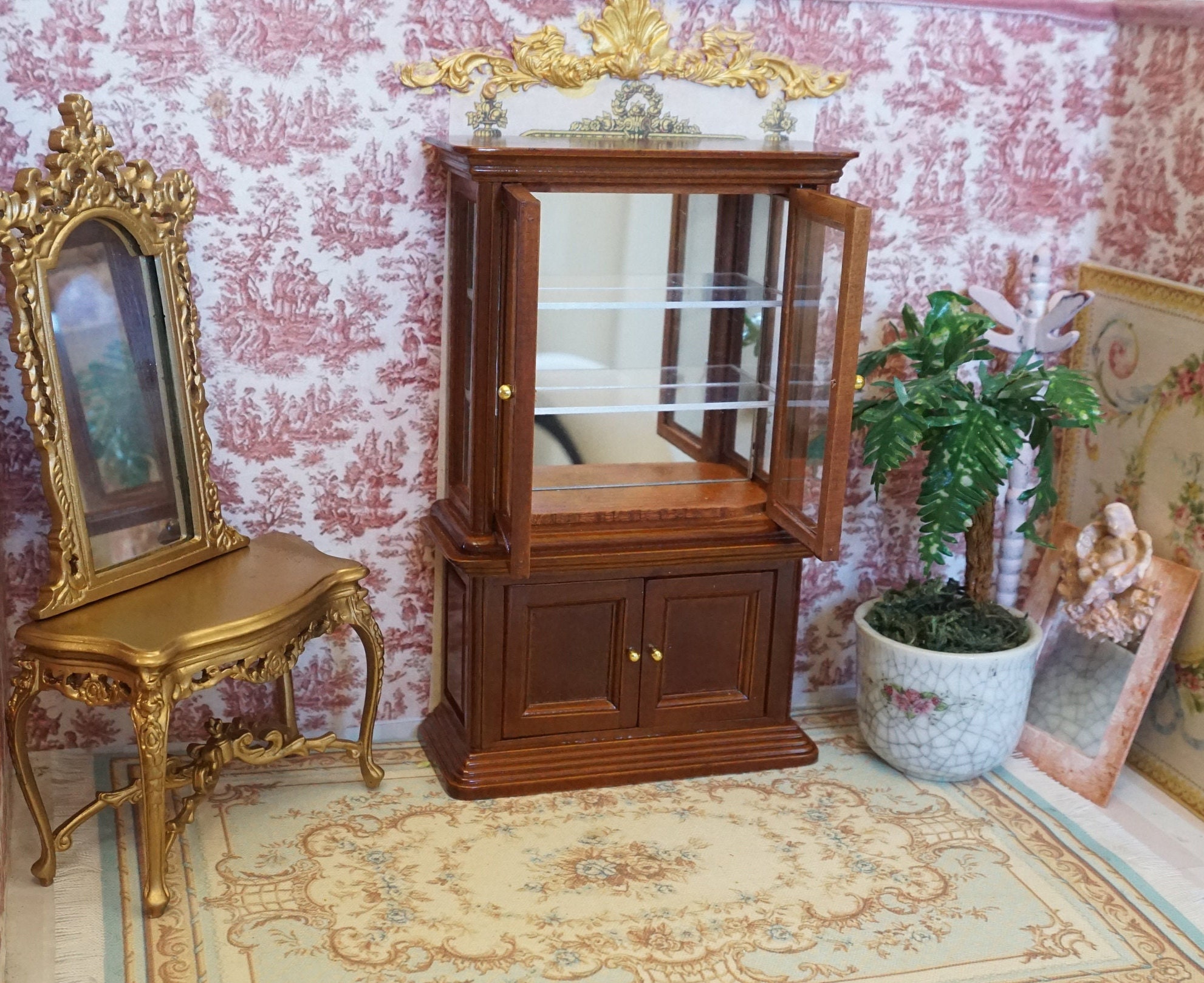 ミニチュア/フレンチシャビードア2点セット ミニチュア/フレンチシャビードア2点セット ニューフレンチ