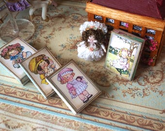 Terri Lee Doll Box - Dollhouse Miniature 1:12 Scale= - 1950s Retro