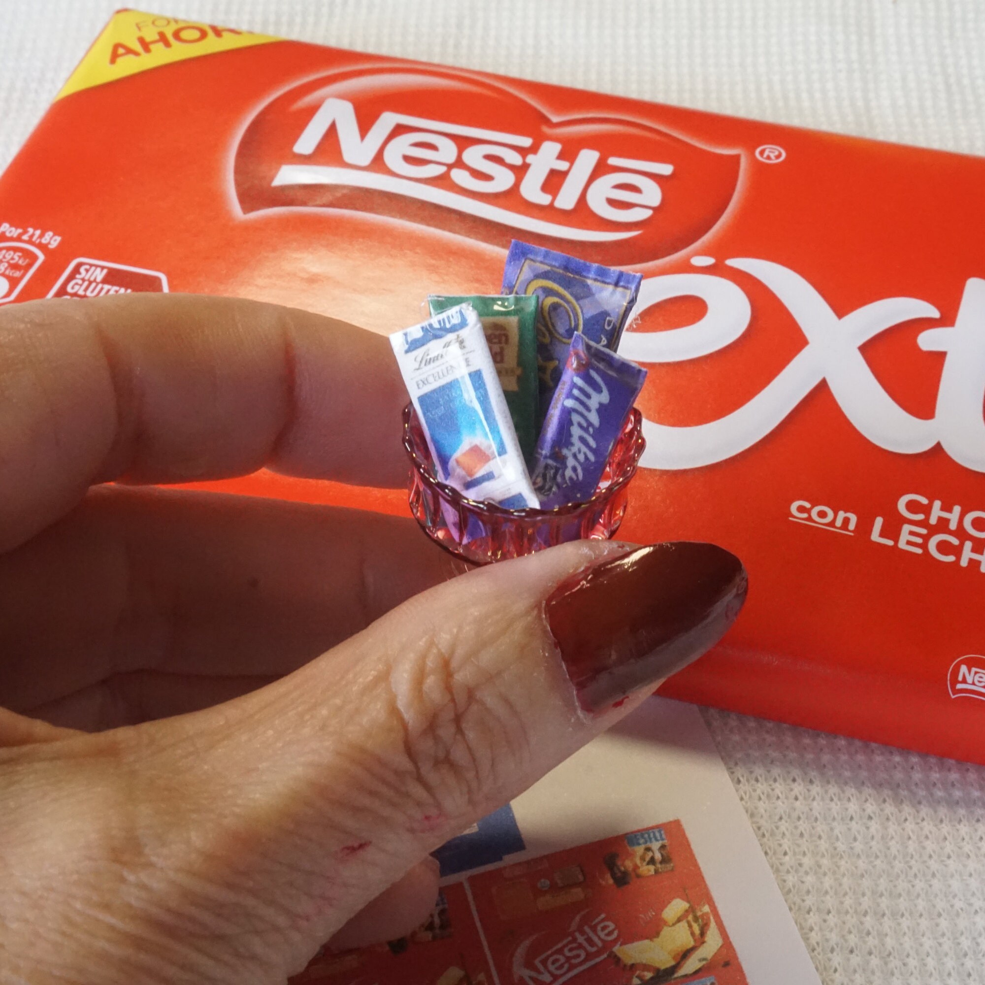 PDF DOWNLOAD Dollhouse Chocolate Bars Packages. 112 Etsy