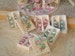 NEW COLORS***Dollhouse Christmas green ornaments in gift box. 1:12 Miniature Christmas for Dollhouses. 