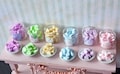 NEW**Dollhouse mini ten pieces soaps. 1:12 Miniature bath soaps. Perfumery dollhouse miniature. Mini soaps bath dolls product logo