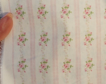 Nouveau ** Maison de poupée rembourrée en coton, oreiller imprimable en tissu à l'échelle 1:12, couvre-lit, canapé, chaise, fournitures de couture miniatures maison de poupée