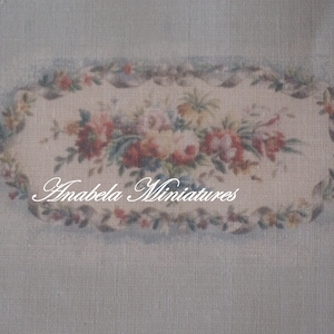 New** KIT dollhouse upholstered fabric sofa, coach chair. 1:12 scale fabric printable ,bedspread, chair, miniature sewing supplies dollhouse