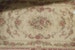 Dollhouse Aubusson rug. 1:12 Dollhouse miniature rugs. Dense fringed. 