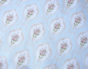Nouveau ** Maison de poupée rembourrée en coton, oreiller imprimable en tissu à l'échelle 1:12, couvre-lit, canapé, chaise, fournitures de couture miniatures maison de poupée