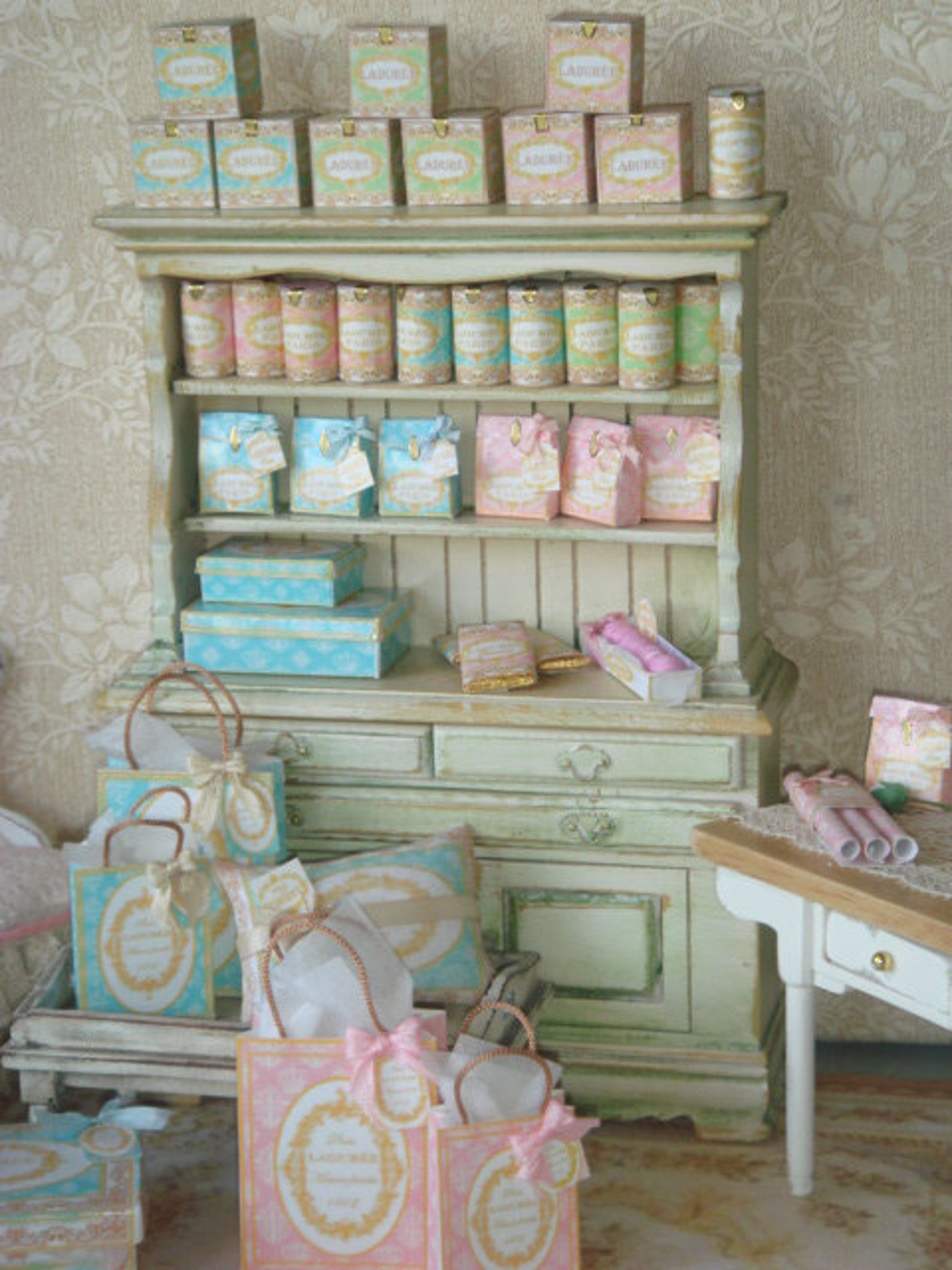 Dollhouse Chocolate Bars. 112 Miniature Chocolates for Etsy