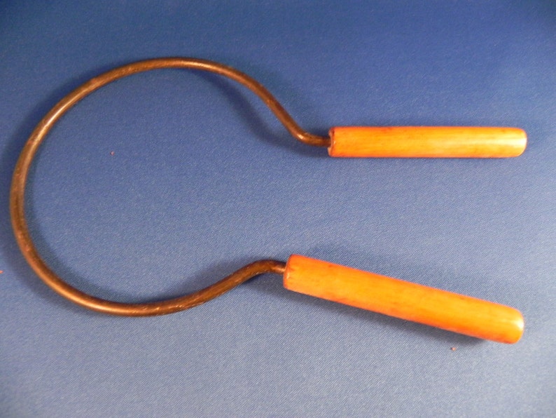 Vintage Canning Jar Lifter With Wood Handles Etsy