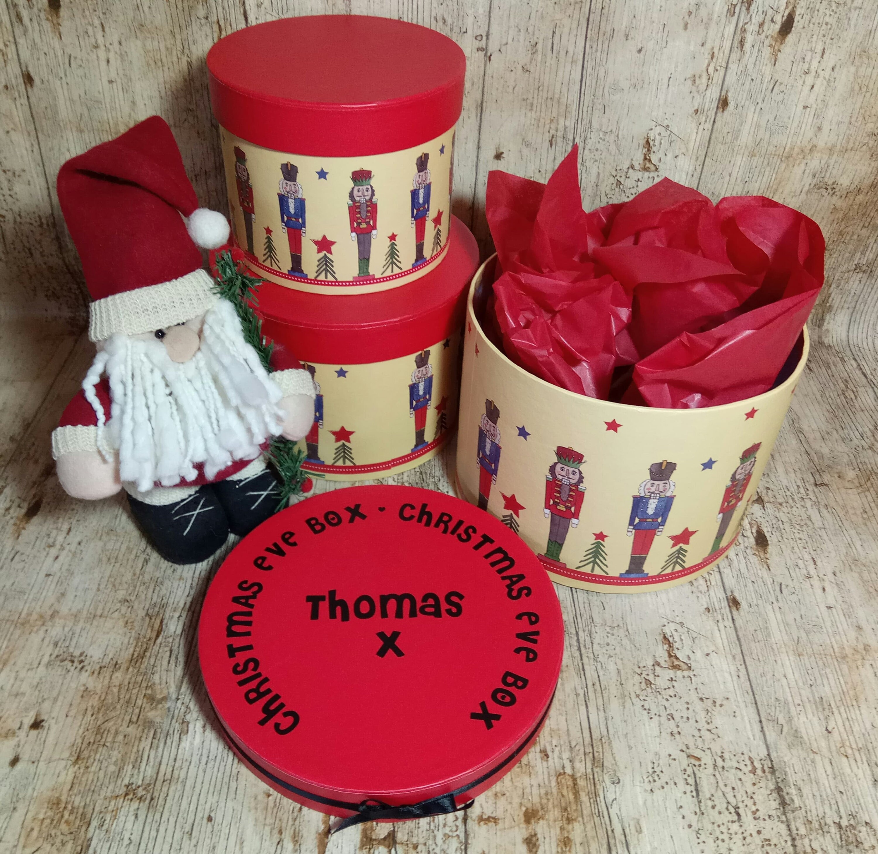 Christmas Eve Gift Box Personalised | Etsy UK