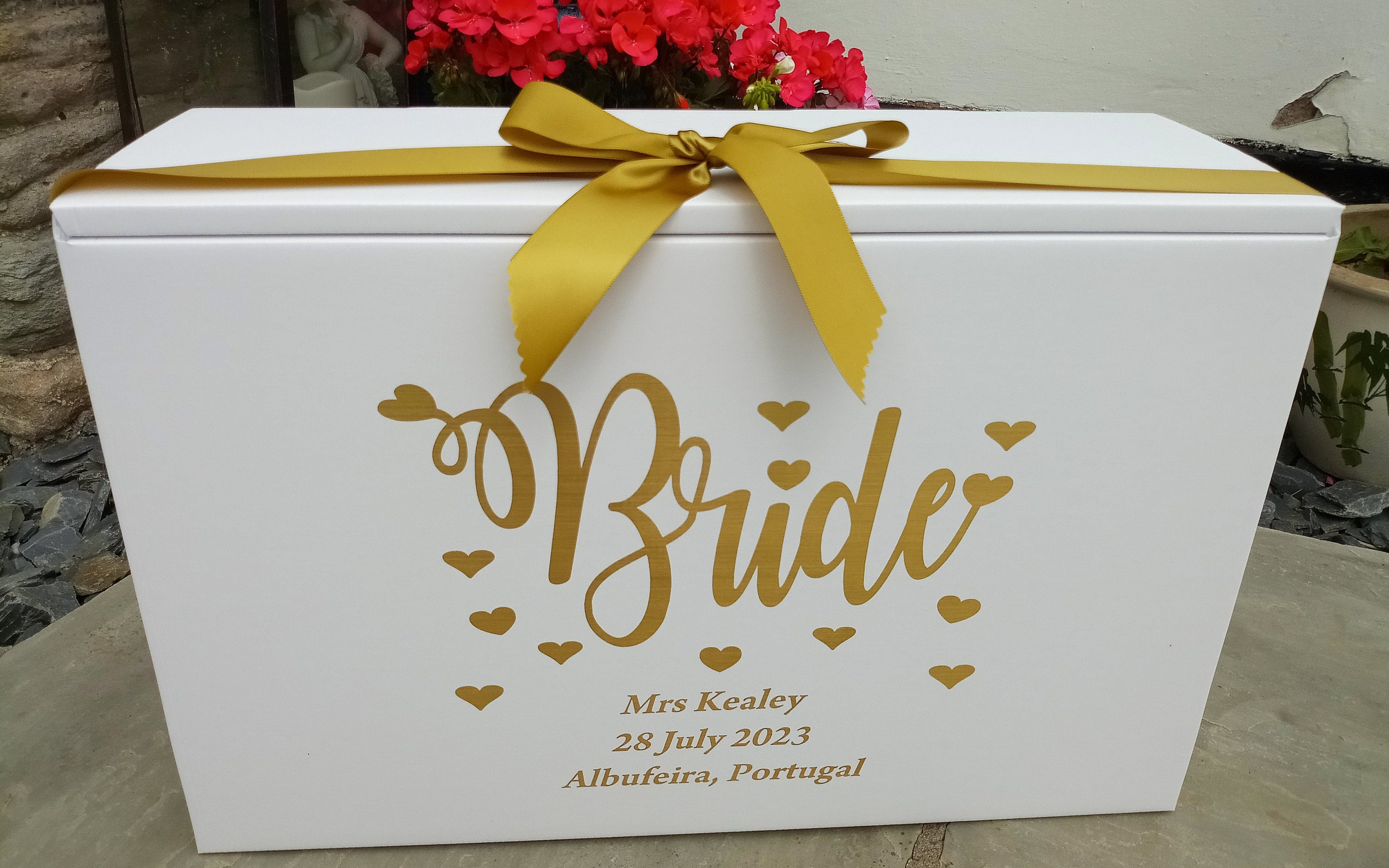Destination wedding dress travel box hot sale