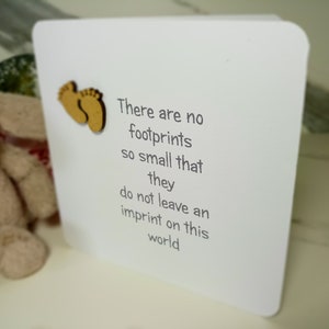 Baby Bereavement/Sympathy Card, Miscarriage/Pregnancy Loss card