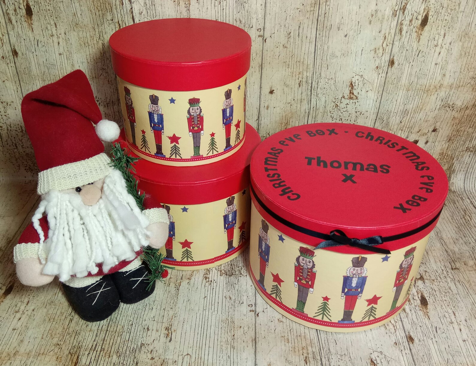 Christmas Eve Gift Box Personalised | Etsy UK
