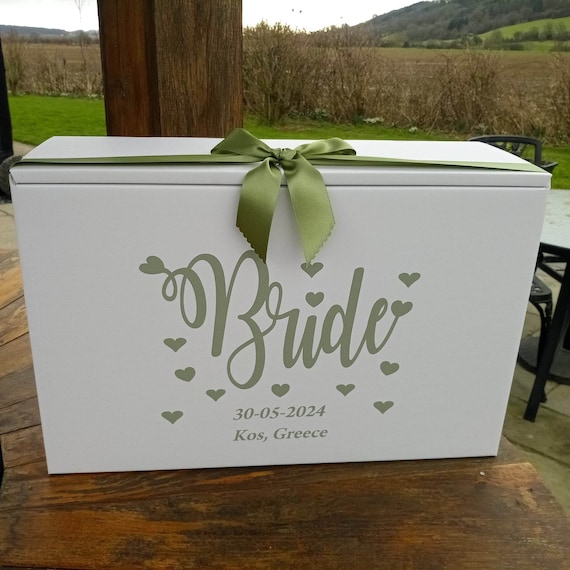 Wedding Dress Travel Box Personalised Bride Hand Luggage 55 X 36 X 20m Cms NEXT DAY DISPATCH Etsy UK