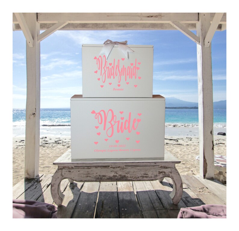 Wedding Dress Box Bridal Box Personalised Bride Hand Luggage Etsy UK