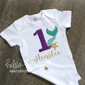 First Birthday outfit girl, Mermaid first birthday, Under the sea party, Cake Smash outfit, Mermaid birthday outfit, Little mermaid Ariel