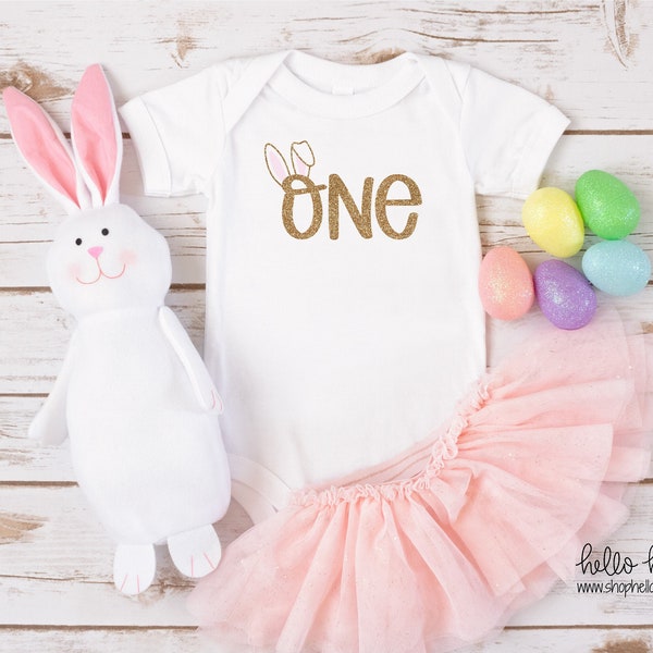 Erster Geburtstag Outfit Mädchen, Some bunny is One, Bunny Birthday, Cake Smash Outfit, 1. Geburtstag Outfit, Geburtstag Body, Bunny 1st Birthday