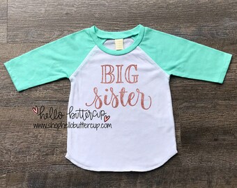 Big Sister Shirt, Going to be a Big Sister Shirt, Big Sis shirt, Little sister, Pregnancy reveal, Future big sister, New big sister shirt