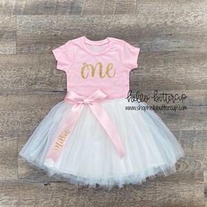 First Birthday Dress, First birthday outfit girl, Onederland, First birthday tutu, Cake smash outfit, One birthday dress, 1st Birthday dress