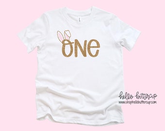 First birthday outfit girl, Girls first birthday outfit, Cake smash outfit, Bunny Shirt, cake smash, Bunny birthday shirt, Bunny one shirt