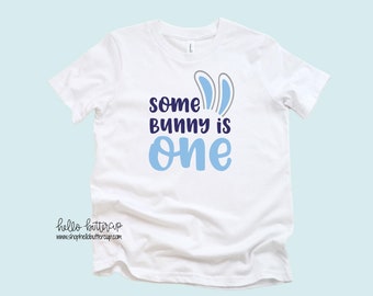 First birthday outfit boy, Boys first birthday outfit, Cake smash outfit, Some bunny is one birthday, Boys cake smash, Boys birthday shirt