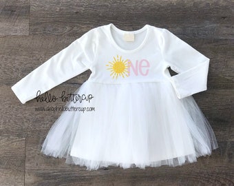 Sunshine Birthday outfit, First Birthday Outfit Girl, First birthday dress, 1st birthday outfit, Cake smash outfit, You are my Sunshine