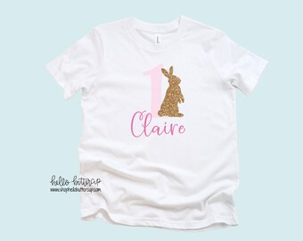 First birthday outfit girl, Some bunny is one, Cake smash outfit, Bunny Shirt, cake smash, Bunny birthday shirt, Personalized Birthday Shirt