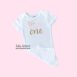 First Birthday outfit girl, Some bunny is One, Bunny Birthday, cake smash outfit, 1st birthday outfit, Birthday Bodysuit, Bunny 1st Birthday