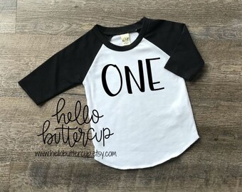 First birthday outfit boy, Boys first birthday outfit, Cake smash outfit, Baseball shirt, Boys cake smash, One birthday shirt, raglan shirt