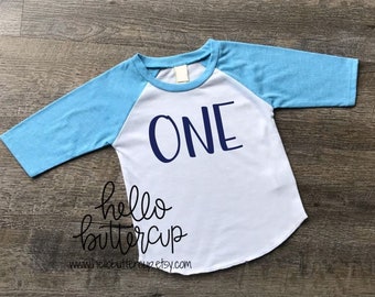 First birthday outfit boy, Boys first birthday outfit, Cake smash outfit, Baseball shirt, Boys cake smash, One birthday shirt, raglan tee