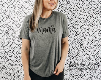 Mama Shirt, Mama Tee shirt, Mom t-shirt, Momma Tee, Pregnancy Announcement Shirt, Mom Shirt, Mom Life, Pregnancy Reveal, Mamacita Tee, Mommy