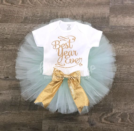 best first birthday outfit for girl