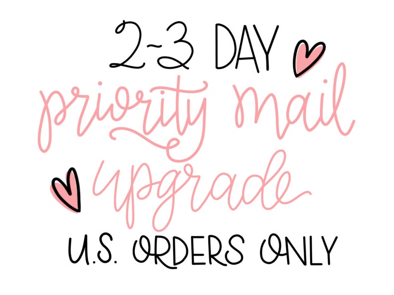 Priority Shipping Upgrade image 1