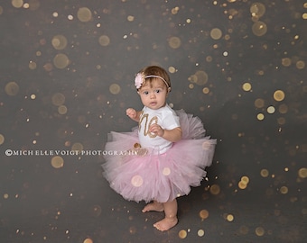 First Birthday Outfit Girl, 1st Birthday Girl outfit, Cake smash outfit girl, Girls first birthday outfit, First birthday outfit, Pink tutu