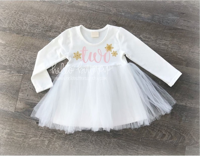 winter wonderland birthday outfit