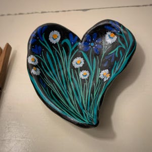 Heart Shaped Jewelry Dish