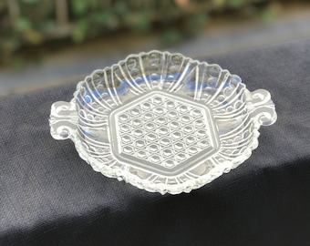 Vintage Glass Candy Dish