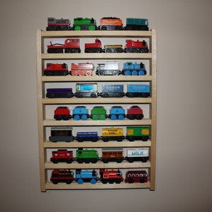 train set storage