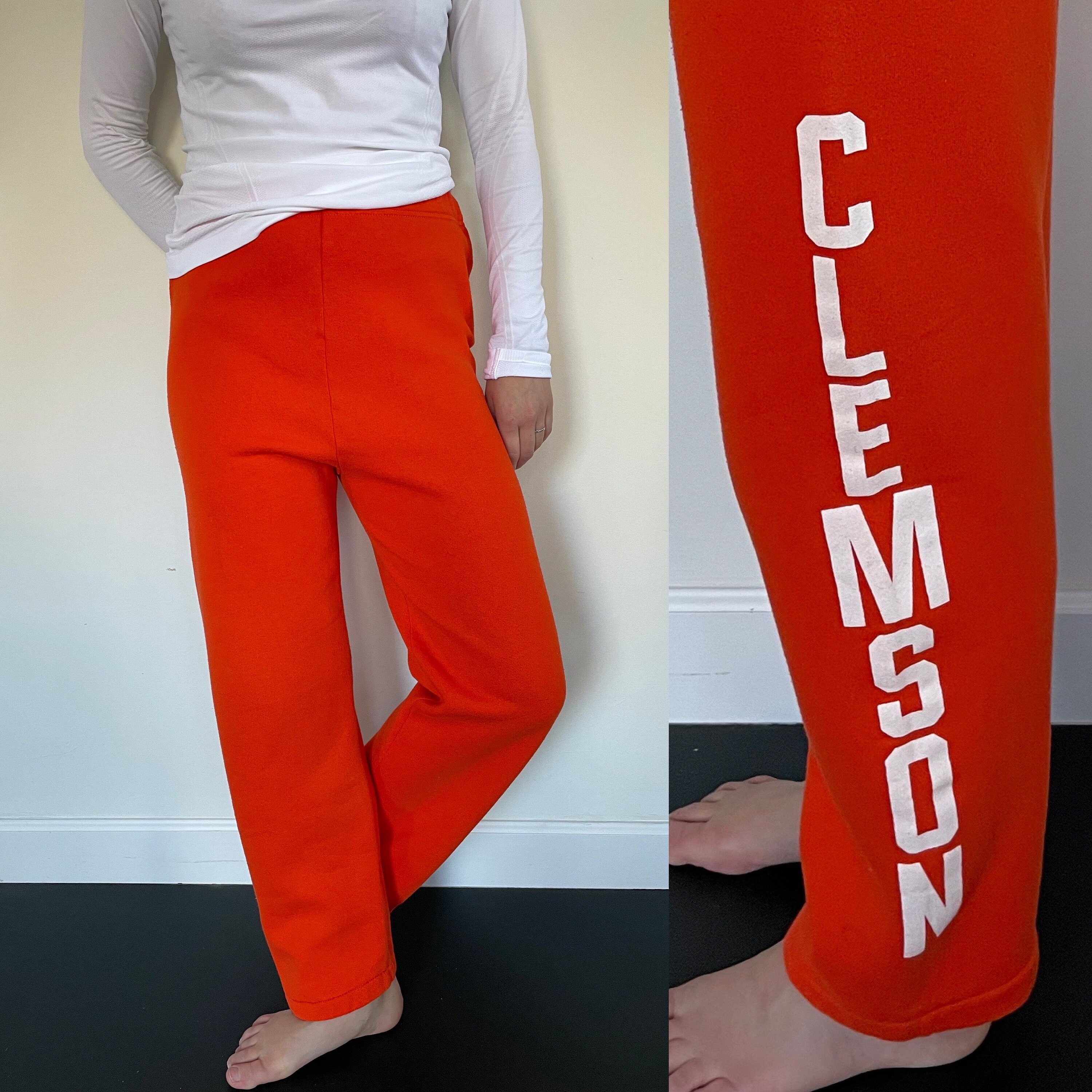 Vintage Mens Clemson University Tigers 
