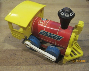 Fisher Price toot-toot train
