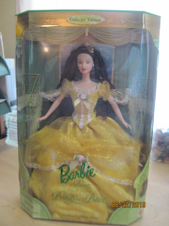 barbie children's collector series
