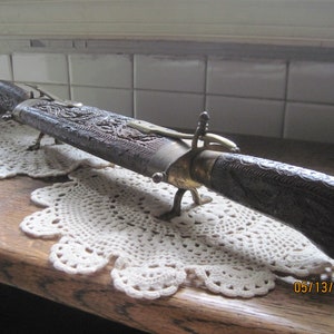 Carving set India - Wood and brass craving set - Made in India