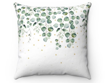 Green Couch Pillow Etsy