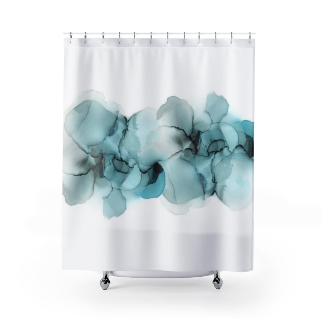 Light Blue Shower Curtain Sets