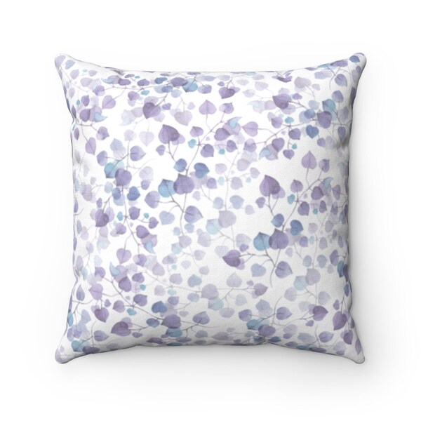 Light Purple Pillow Etsy