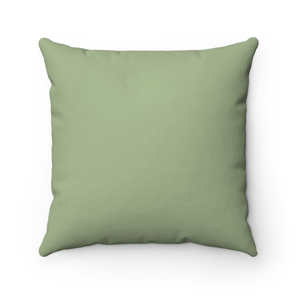 Light Green Pillow, Solid Green Throw Pillow, Green Decorative Pillow