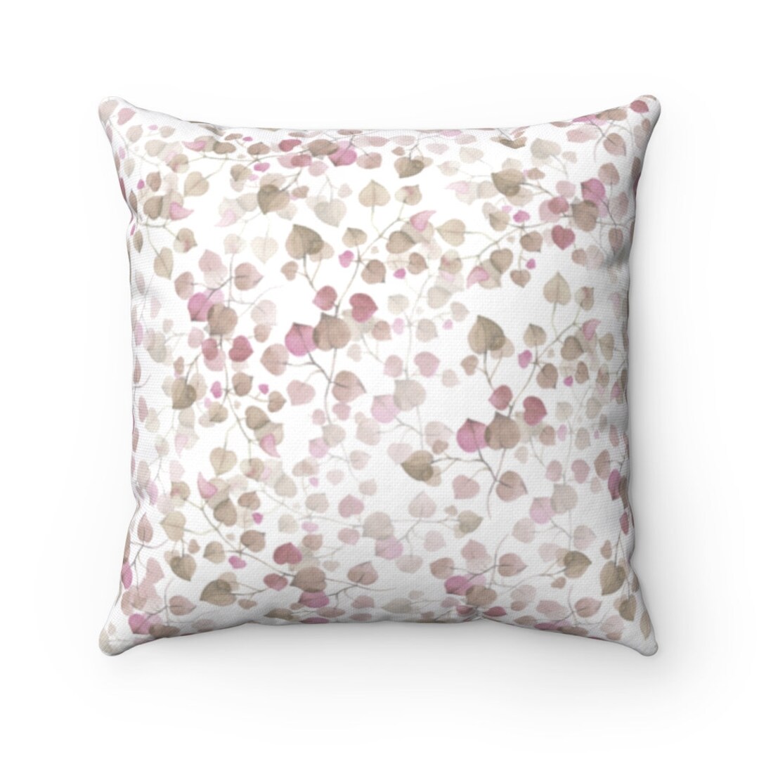 Blush Pink Pillow Accent Pillow Pink Throw Pillow Cover Etsy