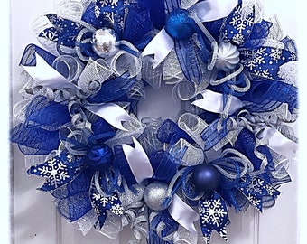 Deco Mesh Wreaths Etsy