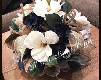 Magnolia Centerpiece Etsy