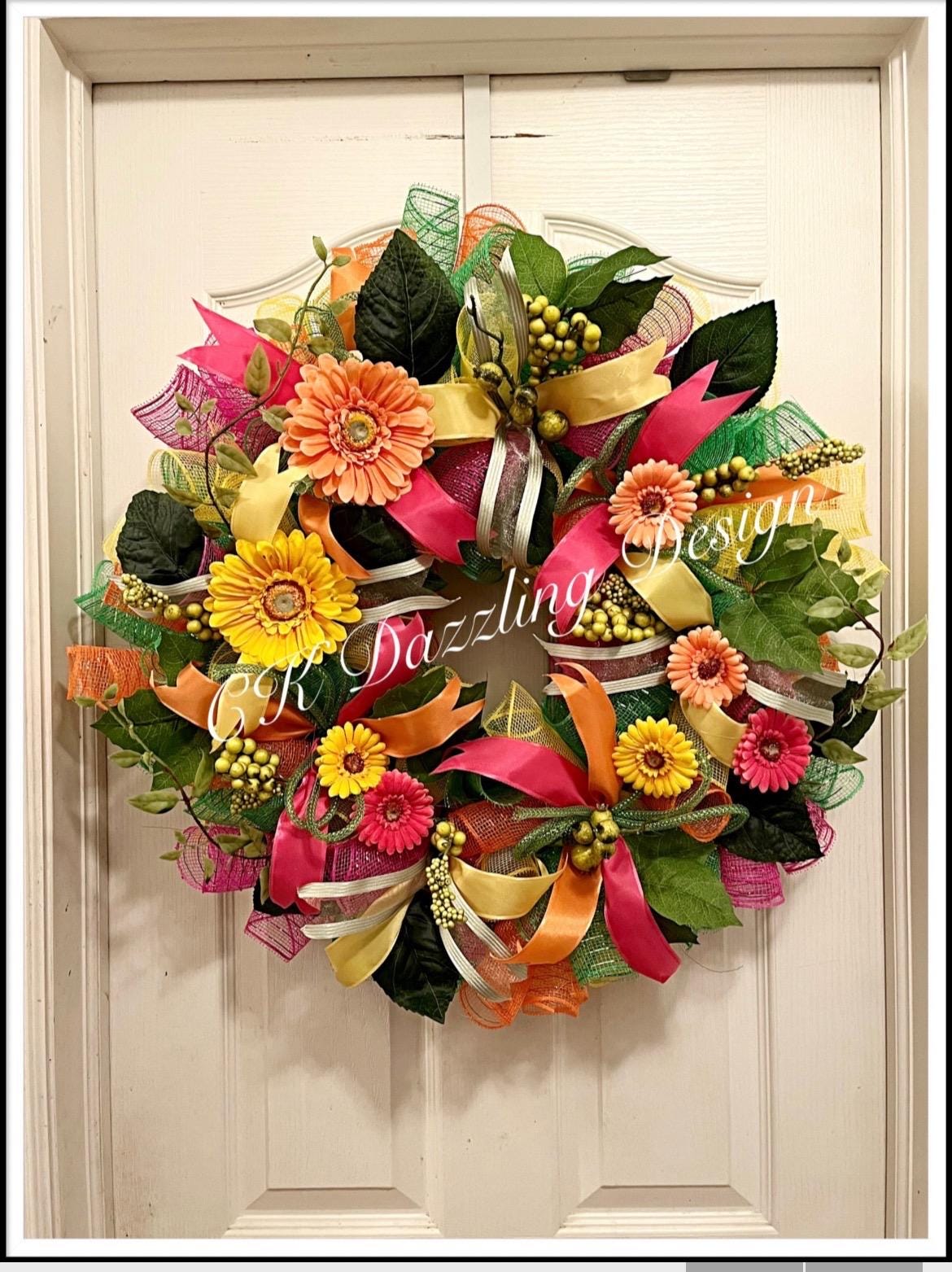 Flower wreath   Mizuiro　記念日　ウェルカムスペース il_fullxfull.7012671682_39yt.jpg