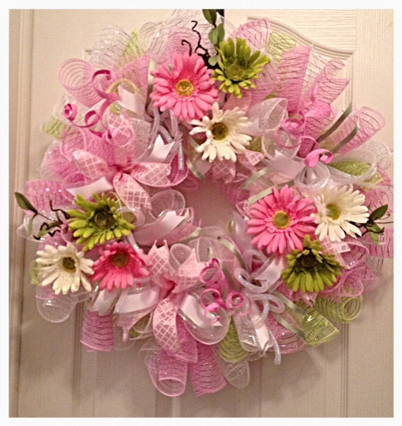 White And Pink Daisy Bouquet